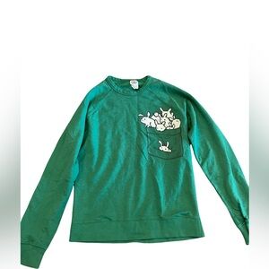 Delta Fleece bunny hoodie S